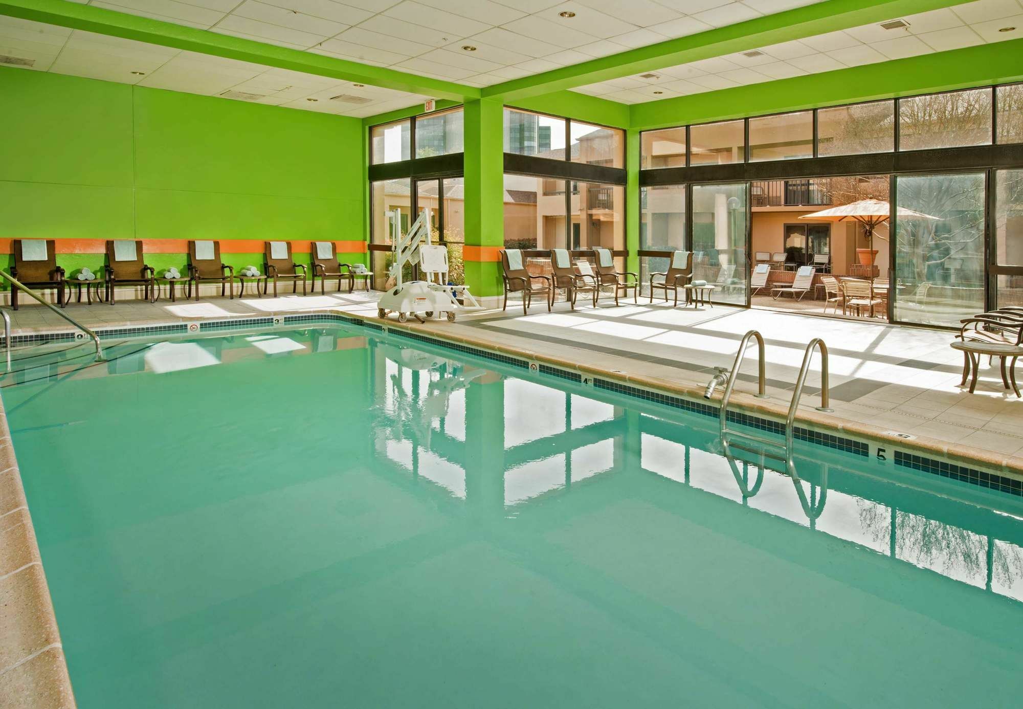 Courtyard By Marriott New Carrollton Landover Extérieur photo
